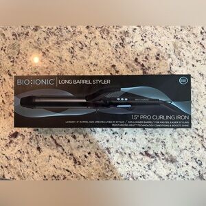 Bio Ionic 1.5” Curling Iron, Open Box